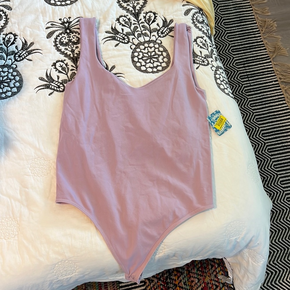 NWT free people bodysuit